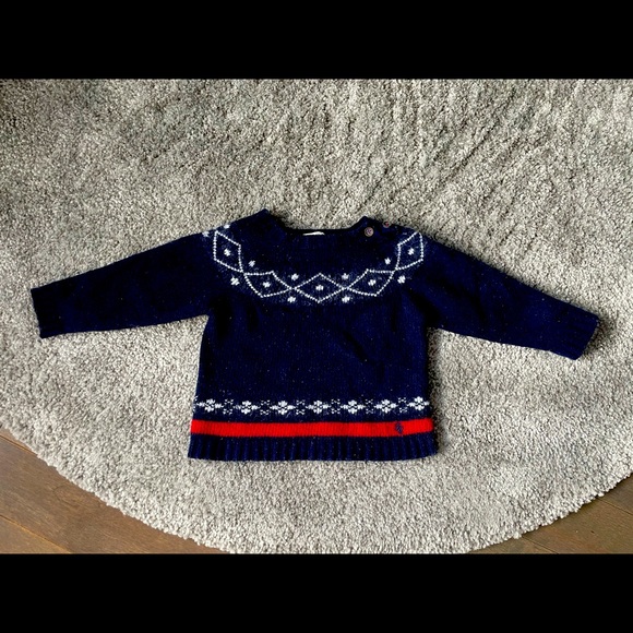 Pili Carrera sweater baby boy 18m - Picture 1 of 4